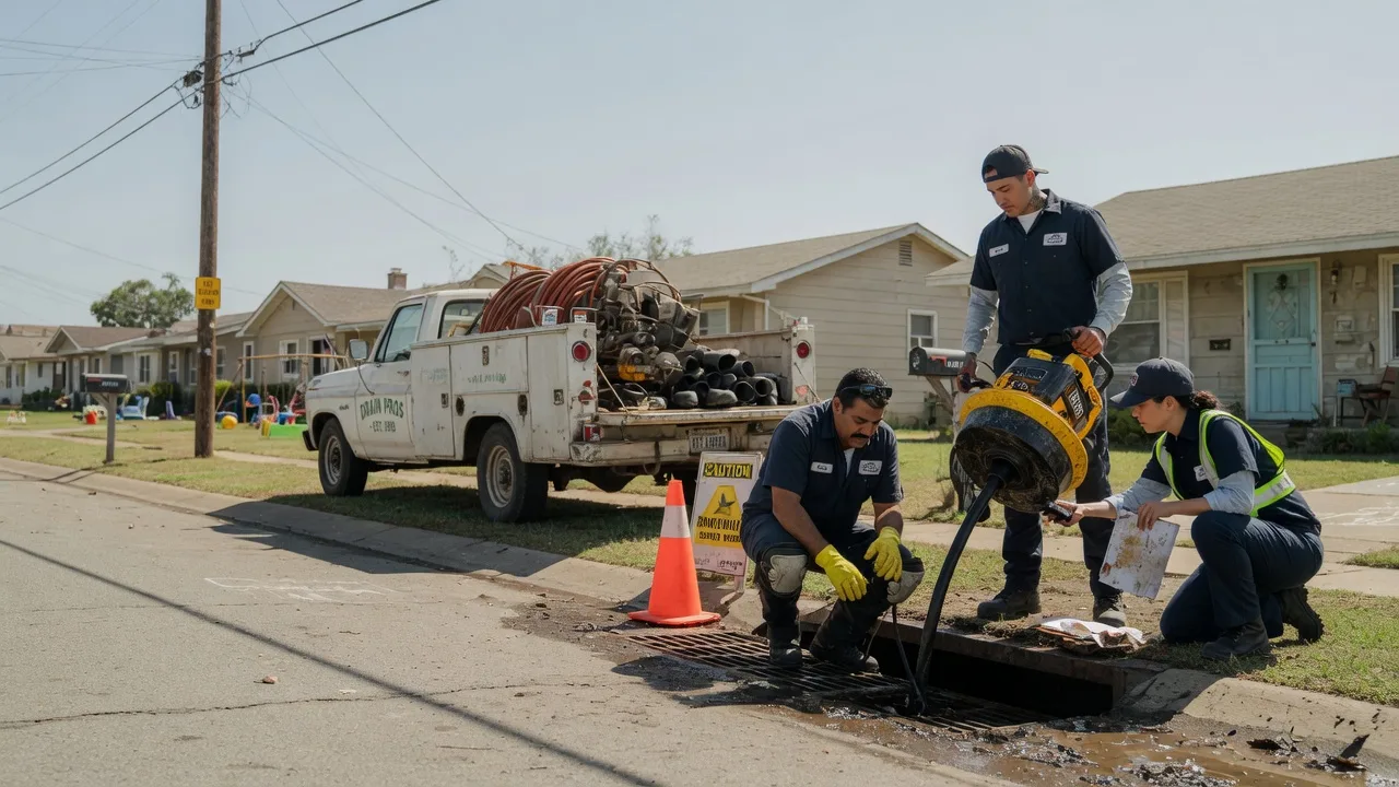 Drain Cleaning in Empire, LA near me